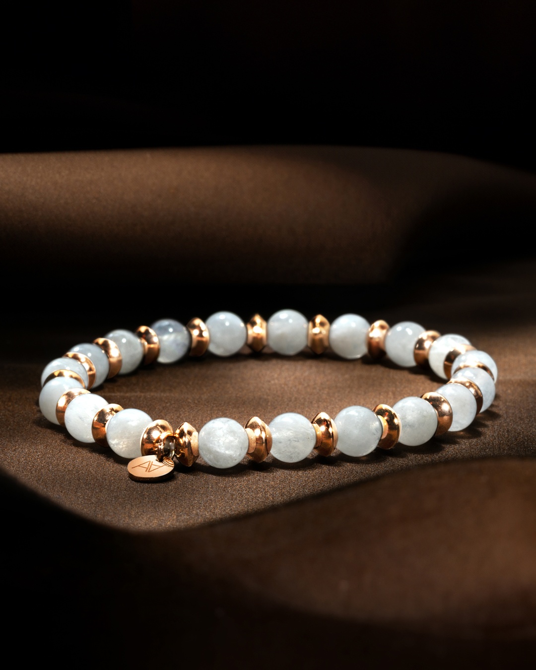 Packshot Bracciale Pietra di luna Millazo