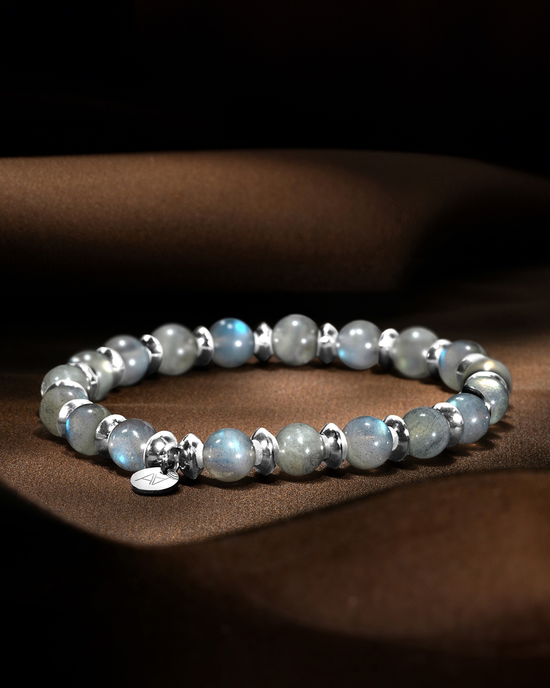 Packshot Bracciale Labradorite Oretto