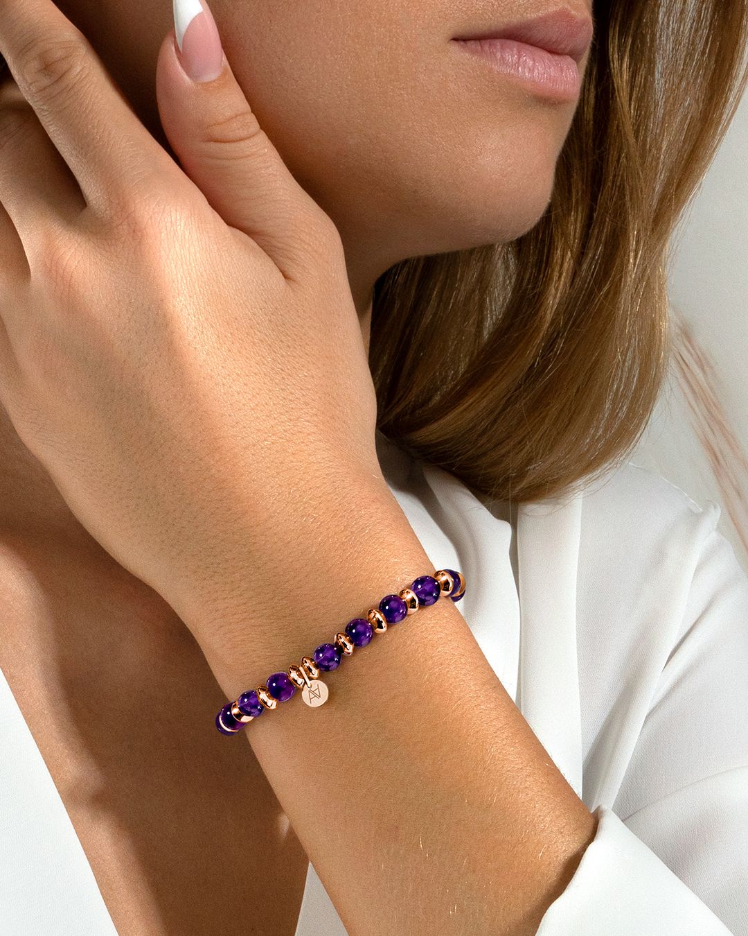 Bracciale Ametista Scopello