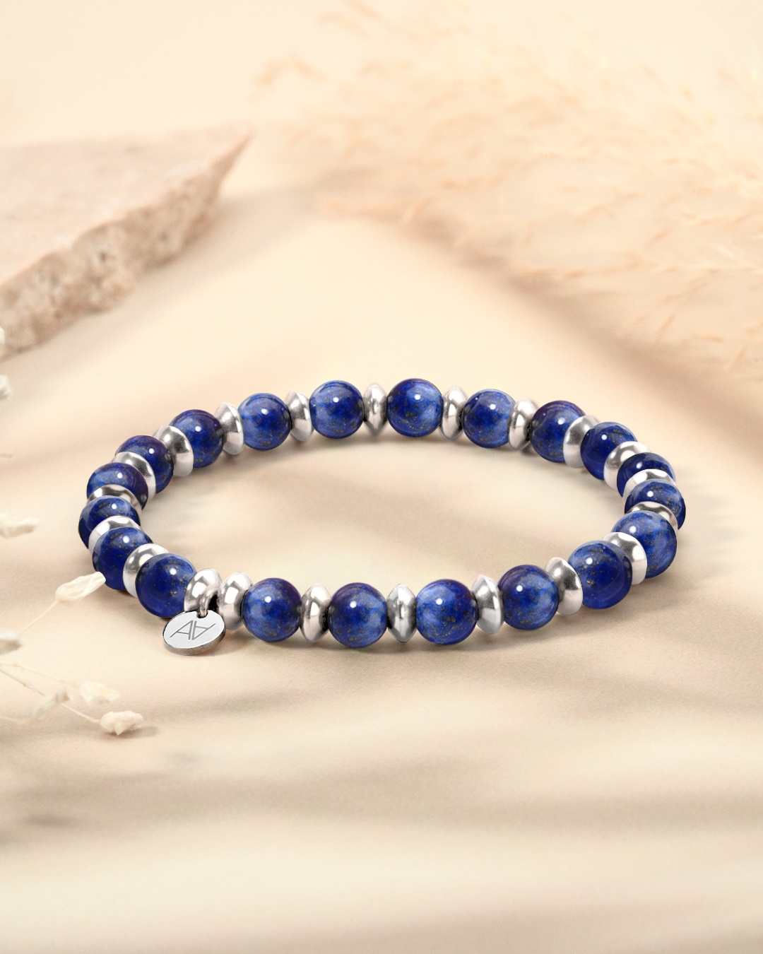 Lifestyle Bracciale Lapis-lazzuli Gimello