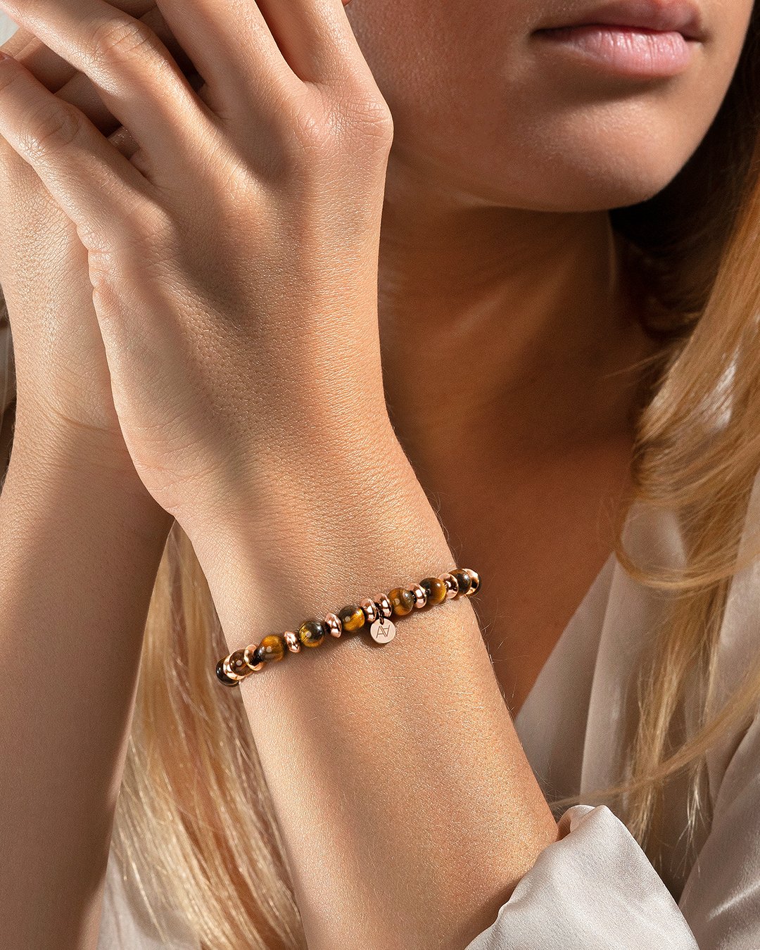 Lifestyle Bracciale Occhio di tigre Messino