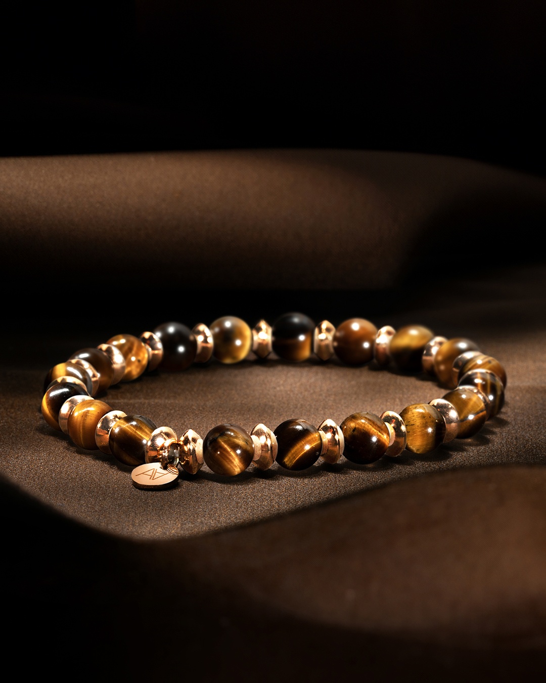 Packshot Bracciale Occhio di tigre Messino