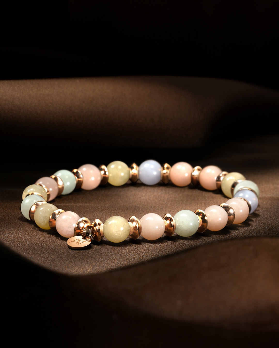 Packshot Bracciale Morganite Ravenna