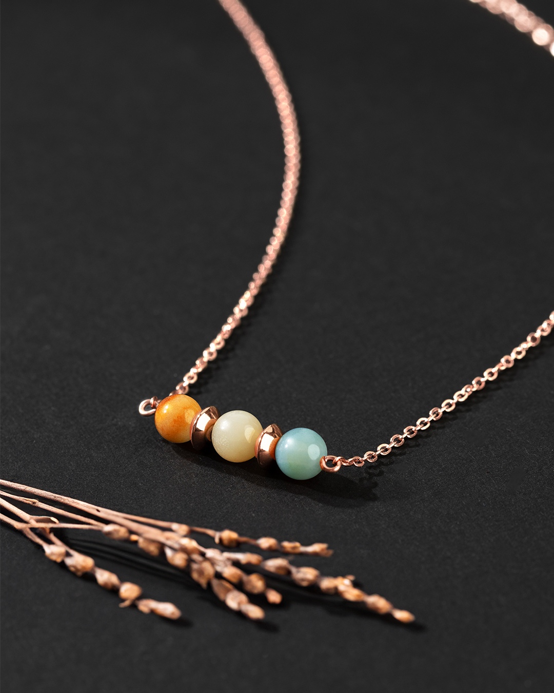 Packshot Ciondolo Amazonite Burania