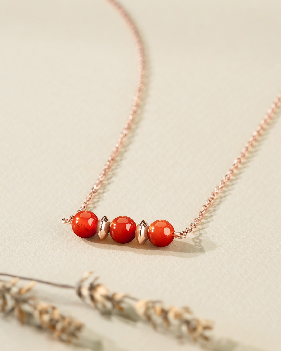 Ciondolo Corniola rossa Perrugina