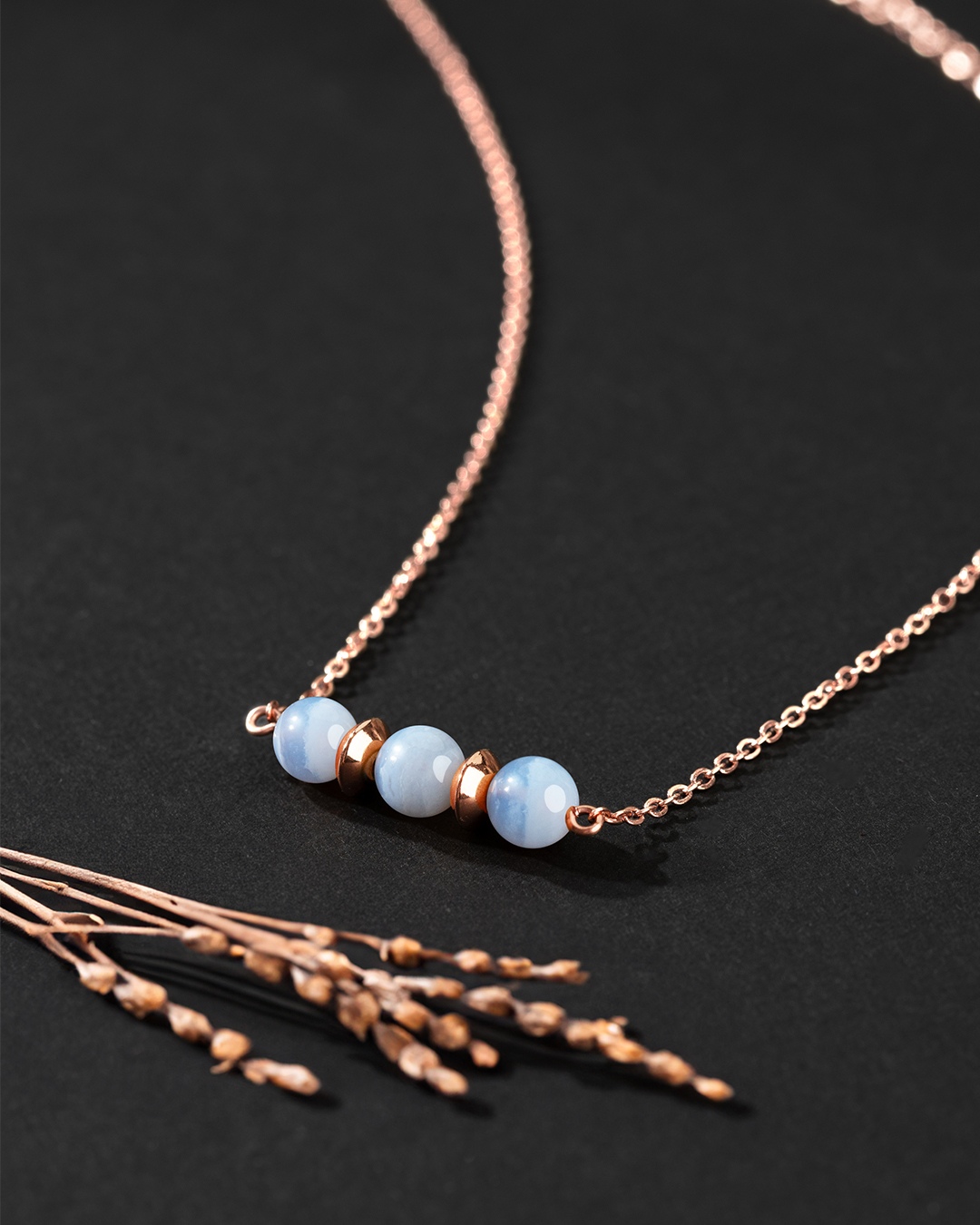 Ciondolo Calcedonio Malcesia