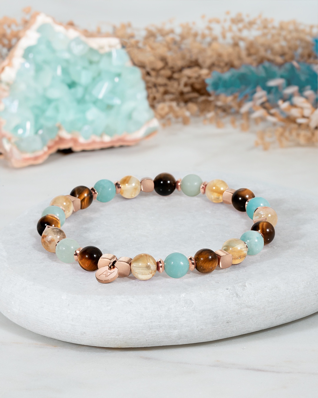 Bracciale Litoterapia Fiducia ed equilibrio interiore