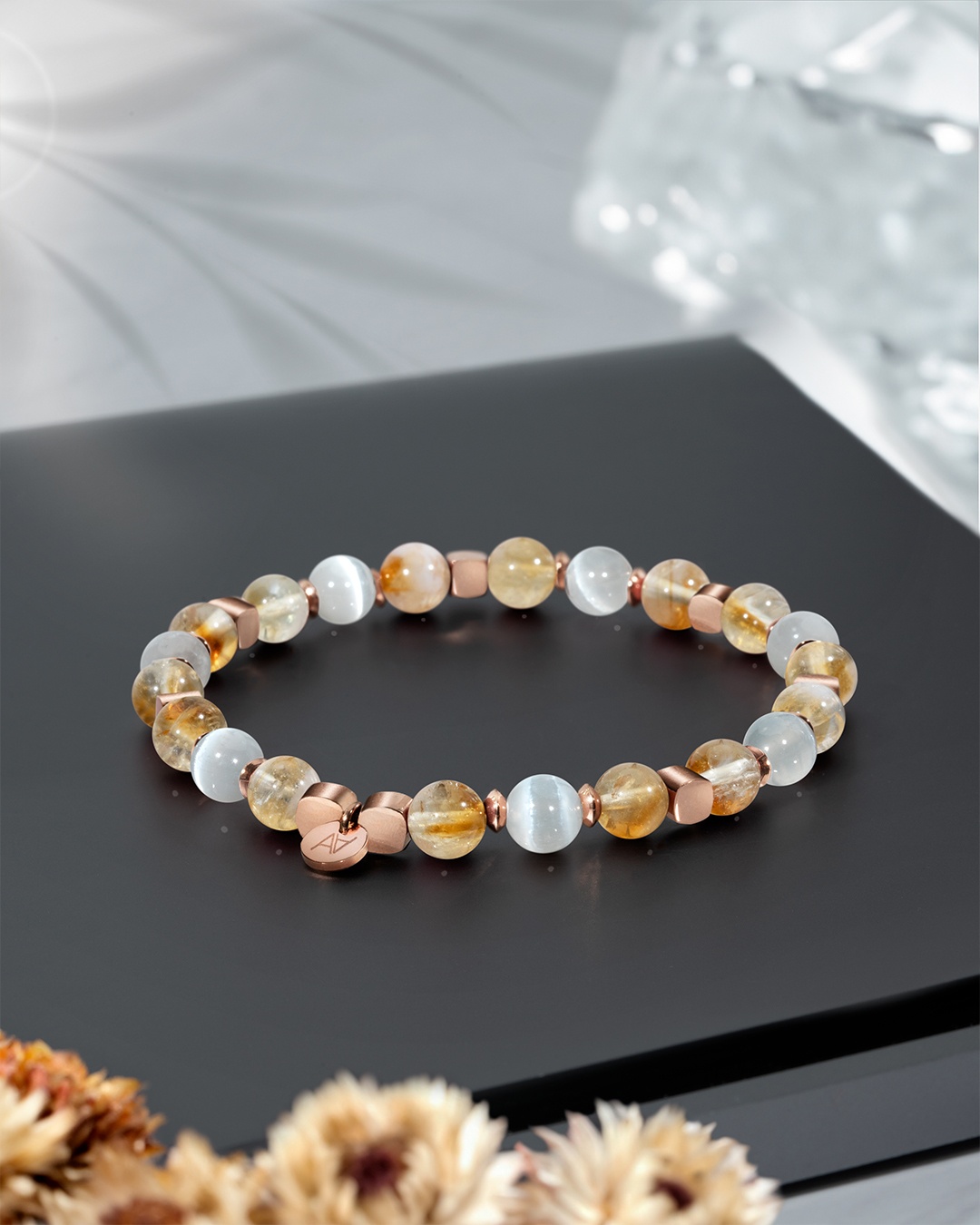 Packshot Bracciale Litoterapia Equilibrio energetico