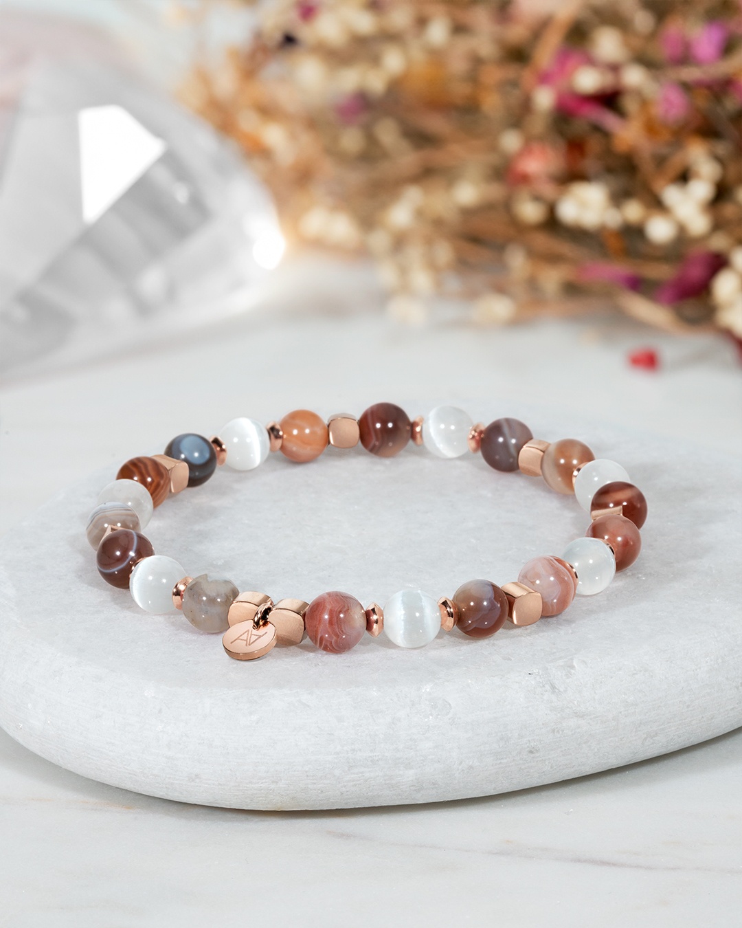 Packshot Bracciale Litoterapia Pace interiore
