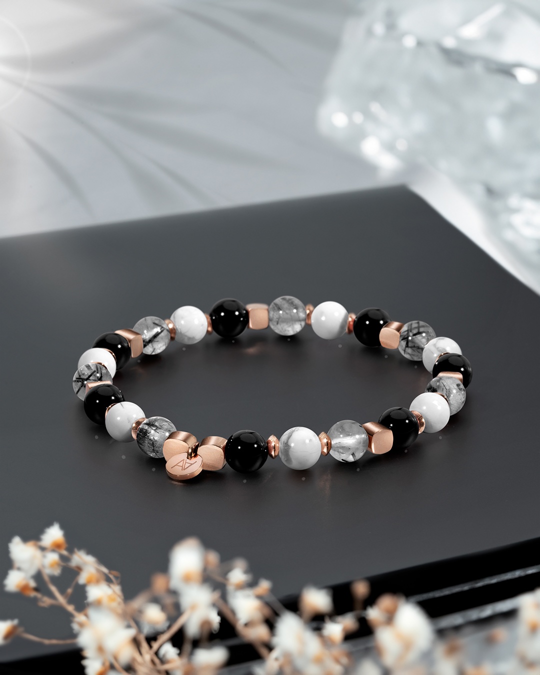 Packshot Bracciale Litoterapia Benessere