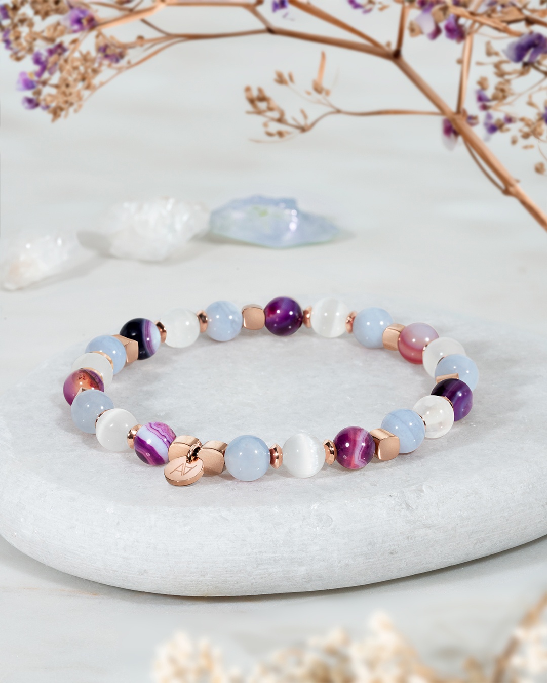 Packshot Bracciale Litoterapia Equilibrio emotivo