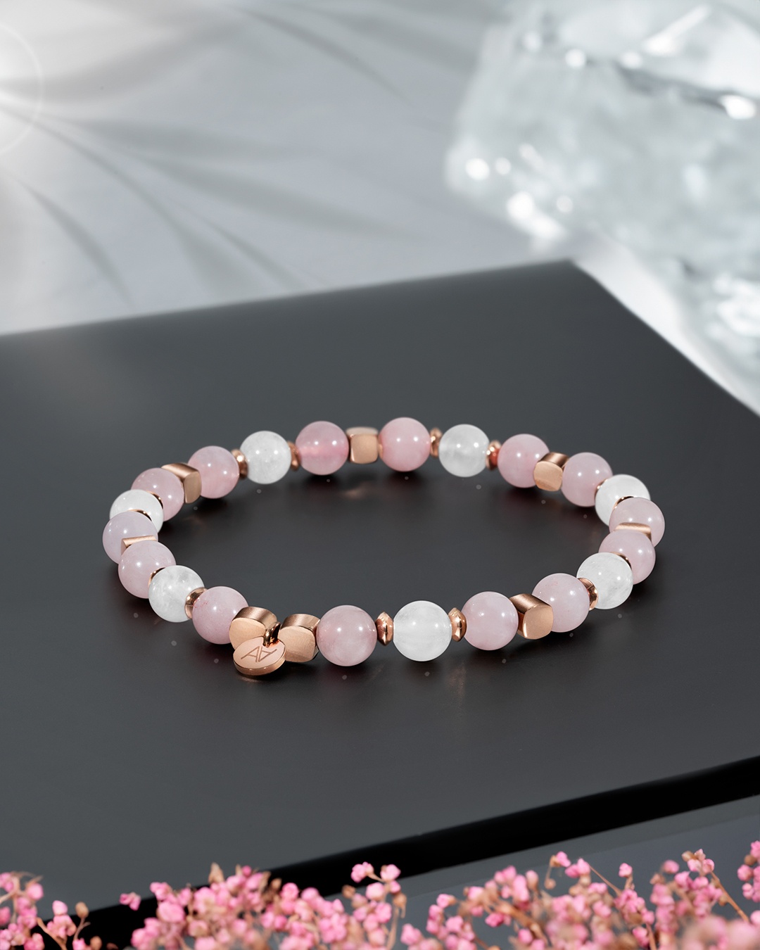 Packshot Bracciale Litoterapia Crescita amorosa