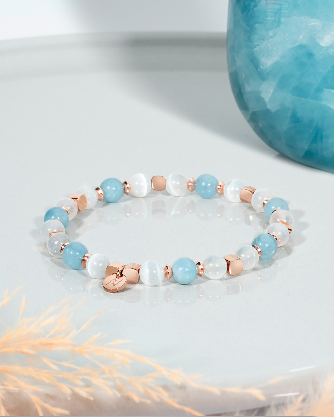 Packshot Bracciale Litoterapia Serenità nelle relazioni