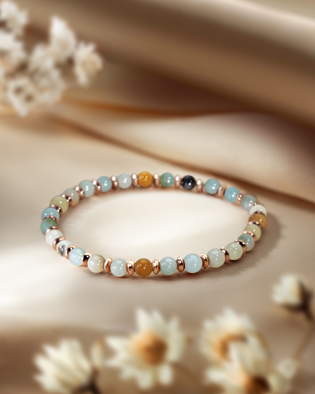 Packshot Bracciale Amazonite Buranito
