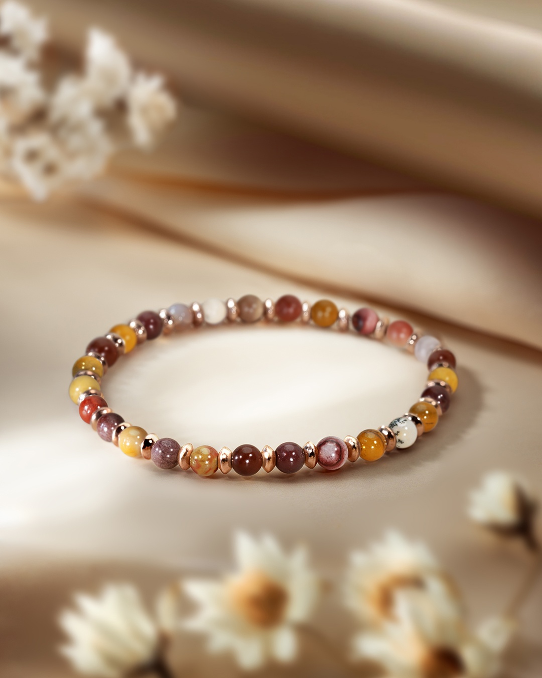 Packshot Bracciale Mokaite Bellagito