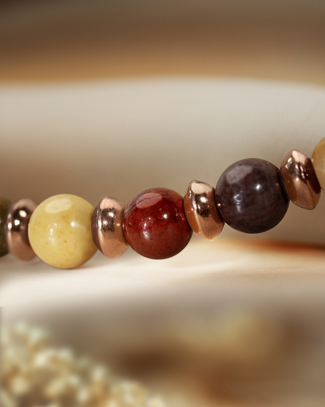 Packshot Bracciale Mokaite Bellagito