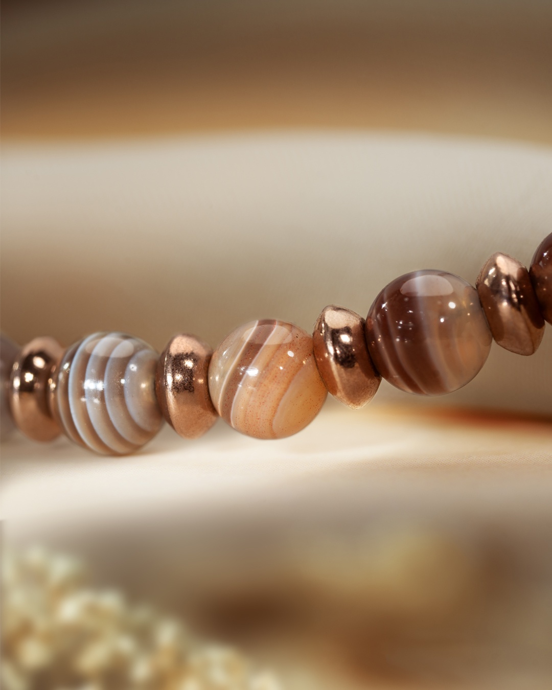 Bracciale Agata del Botswana Avellinito