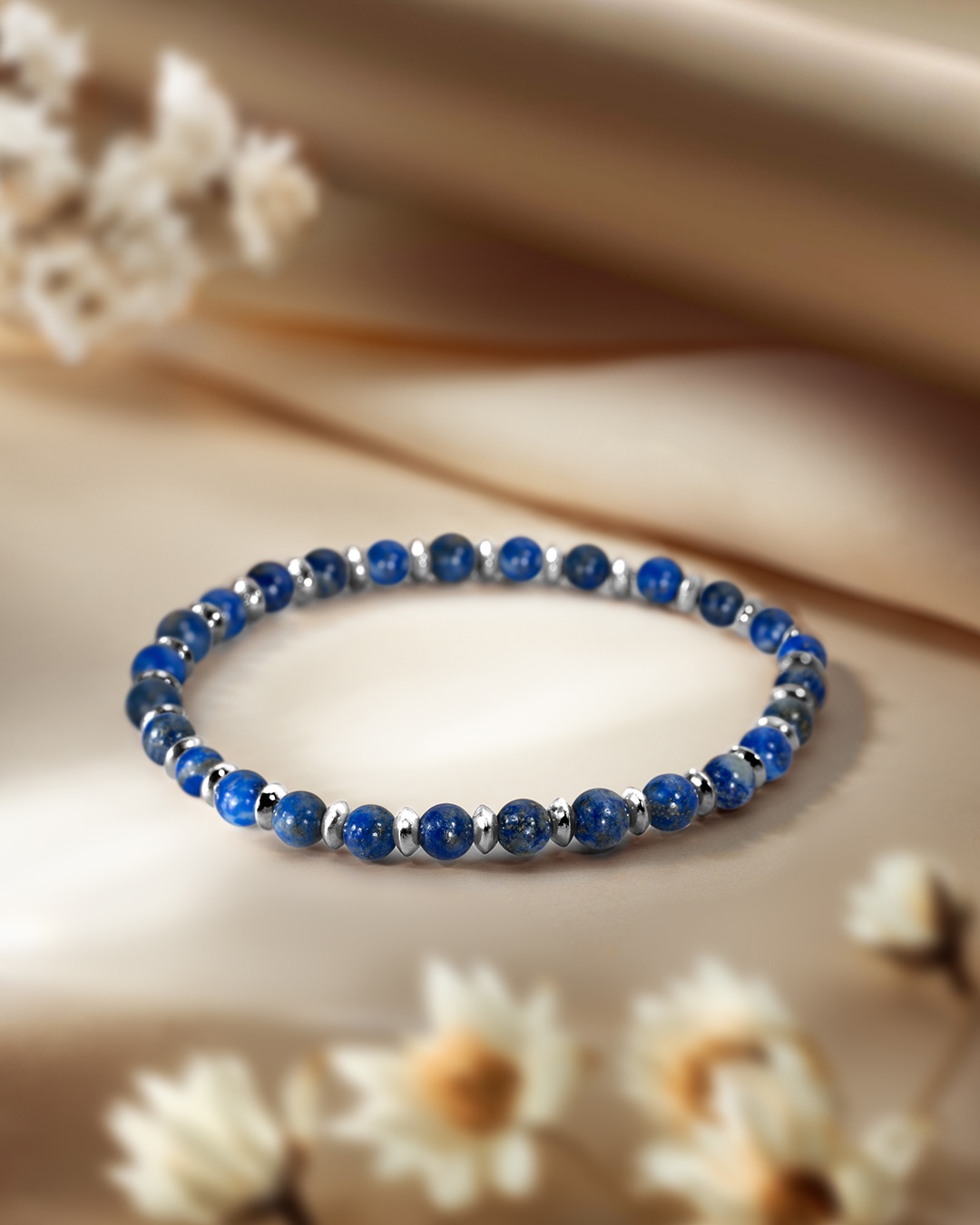 Packshot Bracciale Lapis-lazzuli Gimelleto